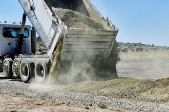 Dump Truck Welding